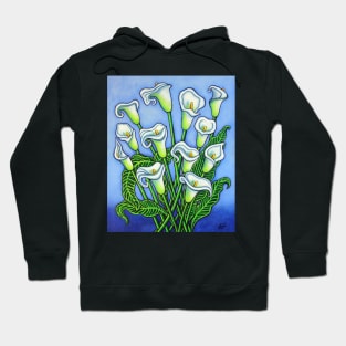 Calla Lily Dreaming Hoodie